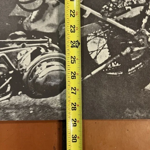 Vintage Easy Rider Chopper America Movie Poster Peter Fonda 1960's 29x41.5